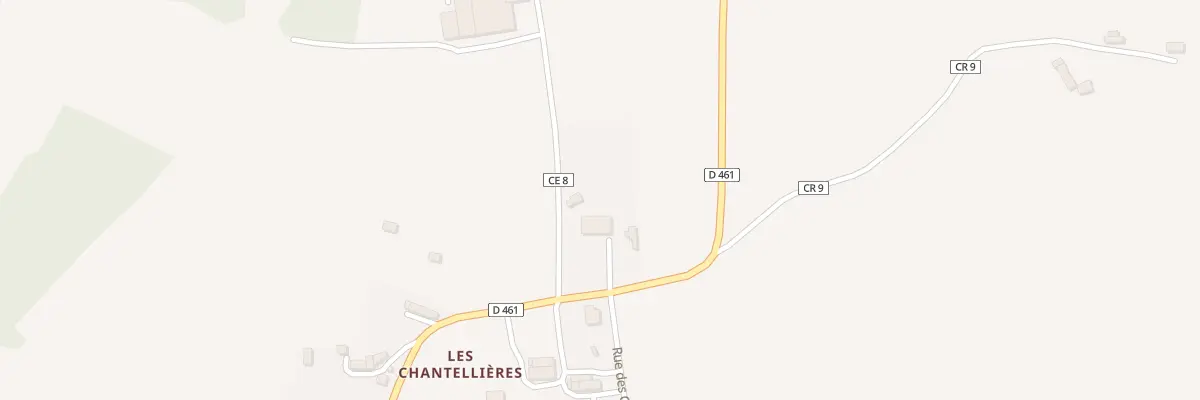 Plan du 8 Rue du Pont Davy à Saint-Jean-du-Corail-des-Bois