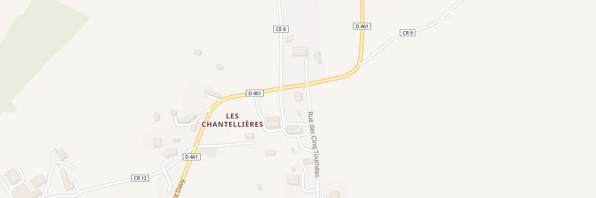 Plan du 17 Rue des Cinq Tournées à Saint-Jean-du-Corail-des-Bois