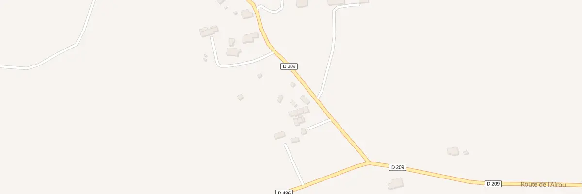 Plan du 5 Rte de la Chesnaie à Chérencé-le-Héron