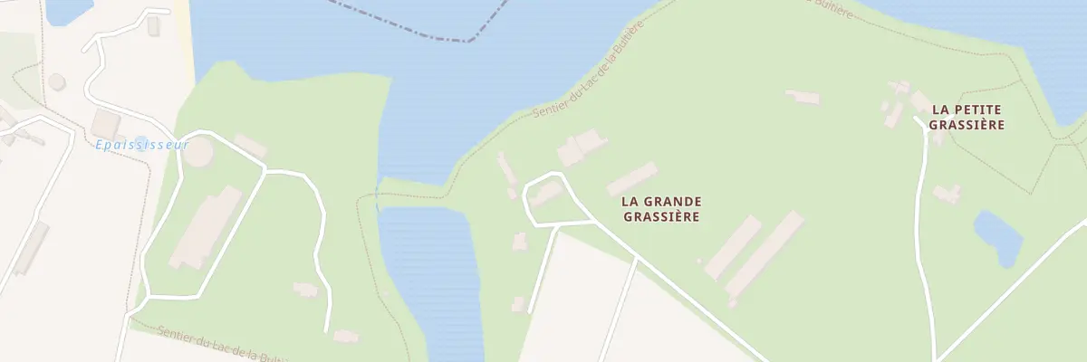 Plan du 2 La Grande Grassiere à Chavagnes-en-Paillers