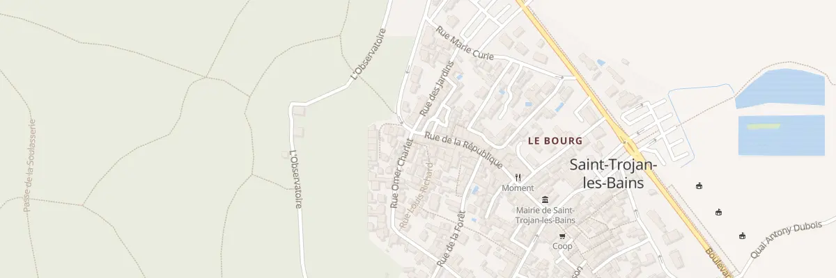 Plan du 107 Rue de la République à Saint-Trojan-les-Bains