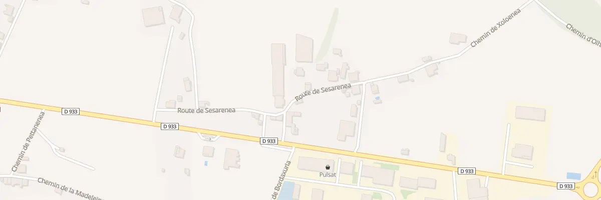 Plan du 5104 La Madeleine à Saint-Jean-le-Vieux