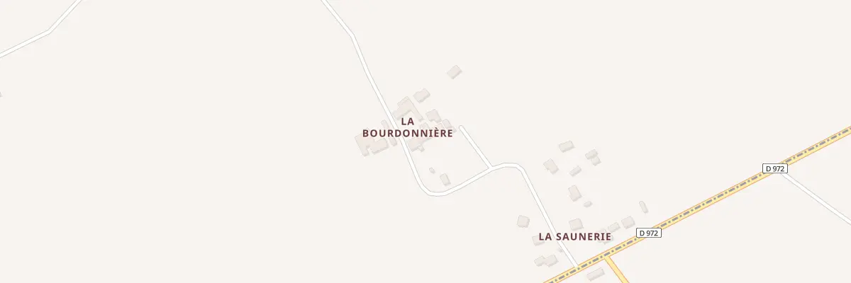 Plan du 5 La Bourdonniere au Mesnil-Amey