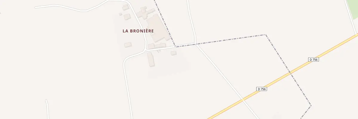 Plan du 5027A La Bronniere à Vallet