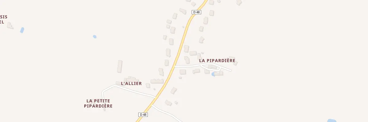 Plan du 16 La Heinriere à Domalain