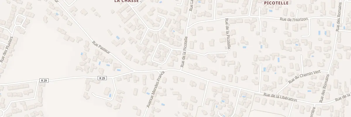 Plan du 27 Rue des Marines au Château-d’Oléron