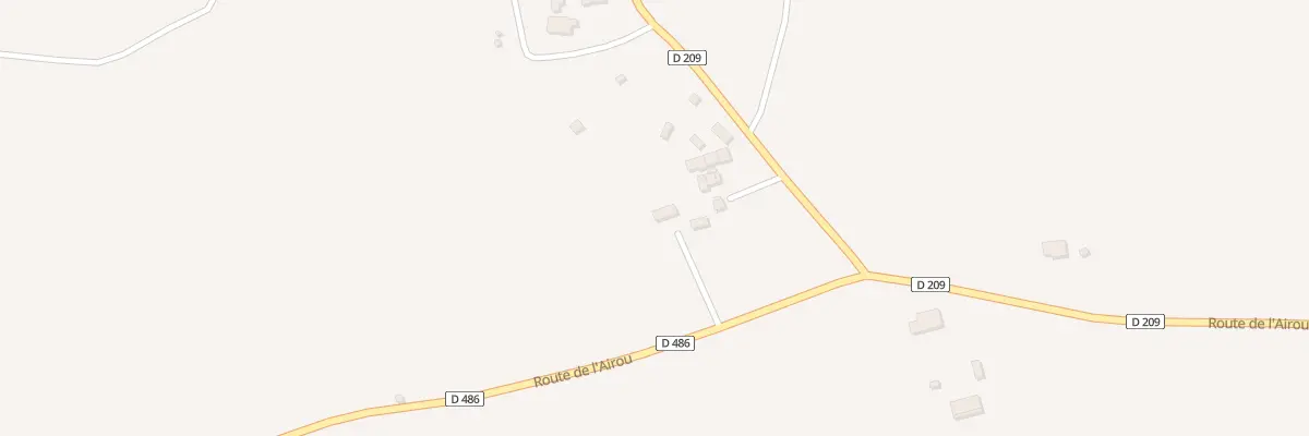 Plan du 20 Rte de l’Airou à Chérencé-le-Héron
