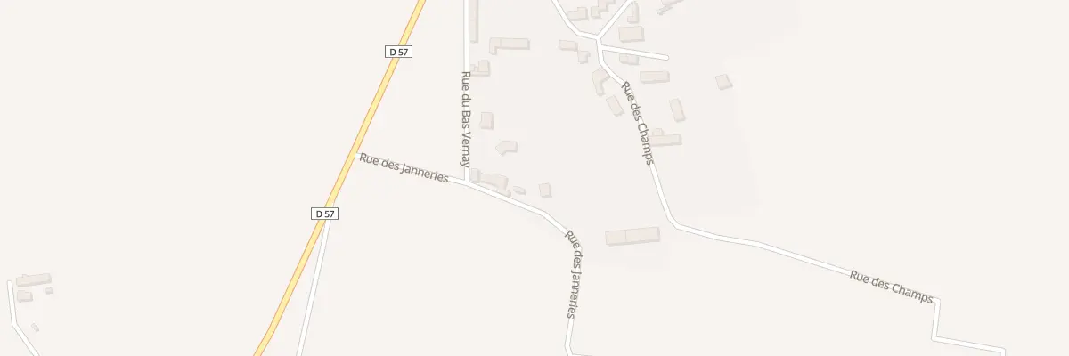 Plan du 1A Rue des Janneries à Graignes-Mesnil-Angot