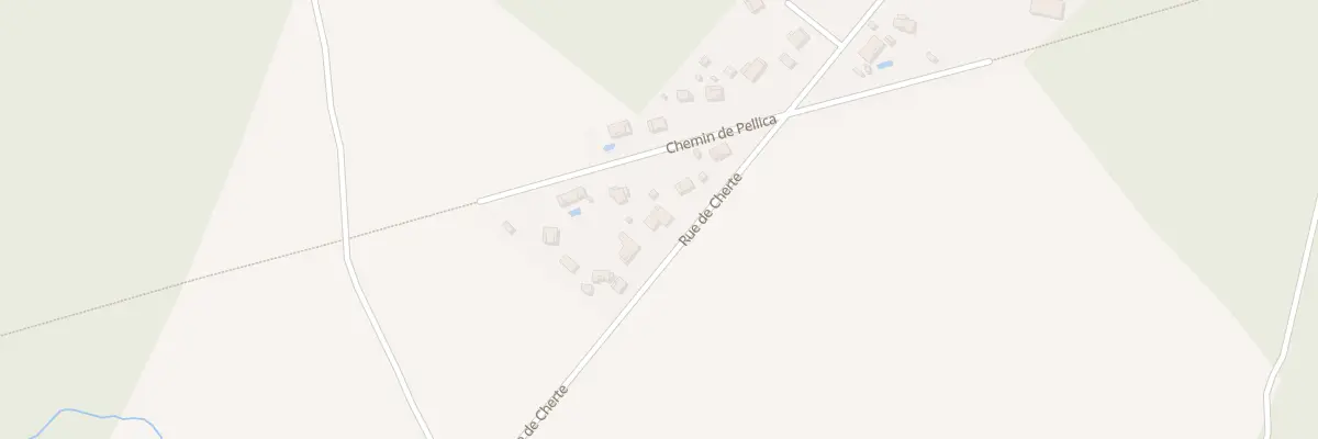 Plan du 862 Rue de Cherte à Uza