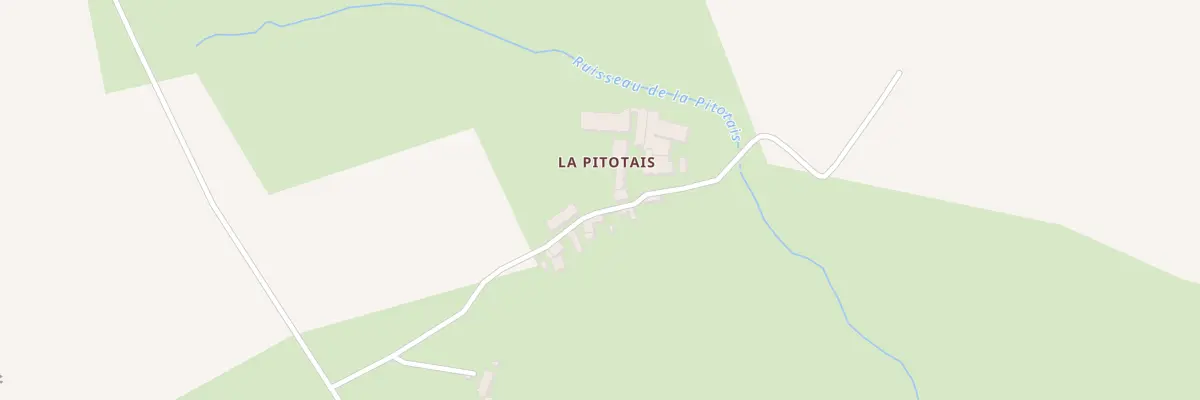 Plan du 10 La Pitotais à Parigné