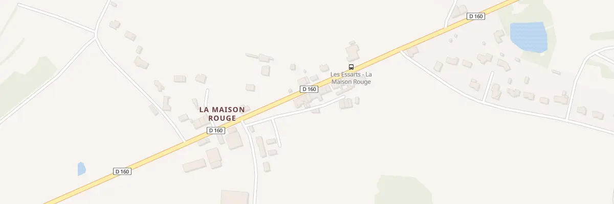 Plan du 26 La Maison Rouge à Essarts-en-Bocage