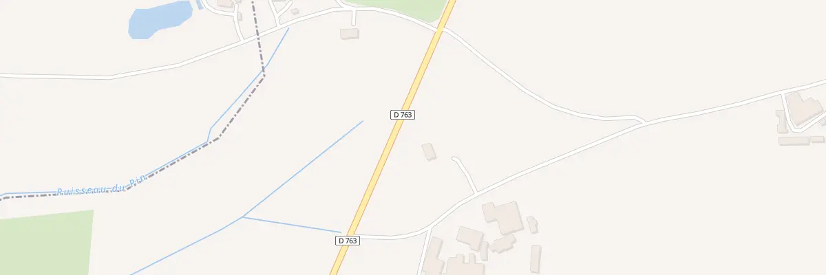 Plan du 5153A La Huberderie à La Boissière-du-Doré