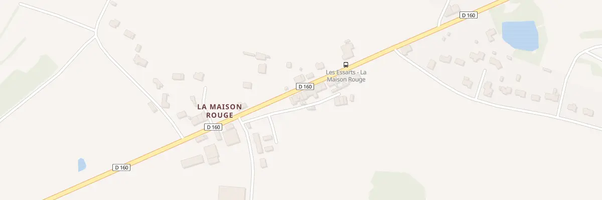 Plan du 24B La Maison Rouge à Essarts-en-Bocage