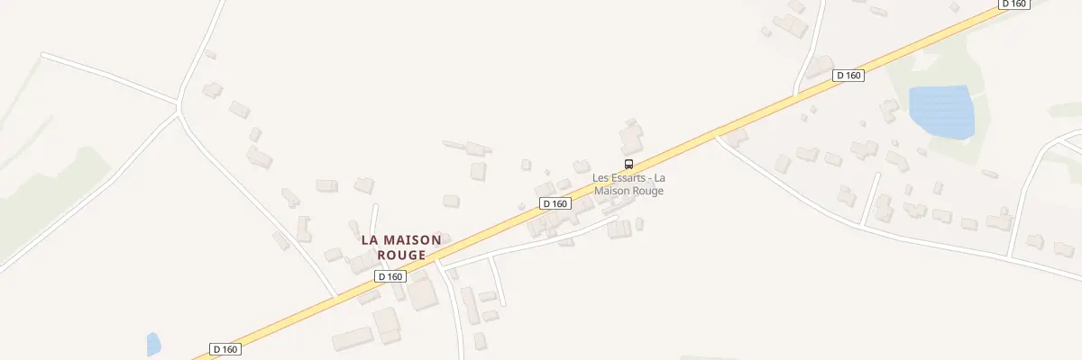 Plan du 35 La Maison Rouge à Essarts-en-Bocage