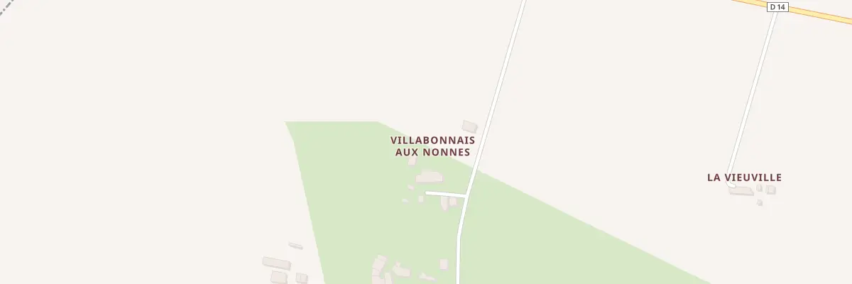 Plan du 5192 Villabonnais aux Nonnes à Mellé