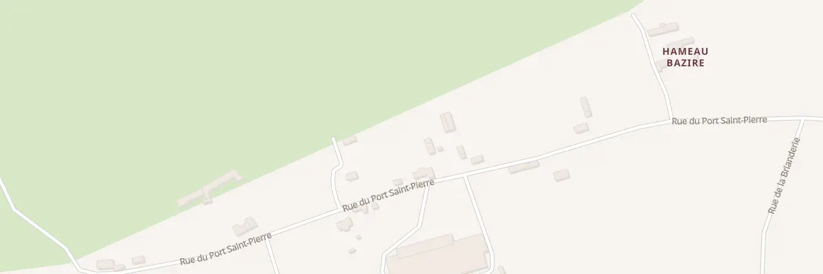 Plan du 16 Rue du Port Saint - Pierre à Graignes-Mesnil-Angot
