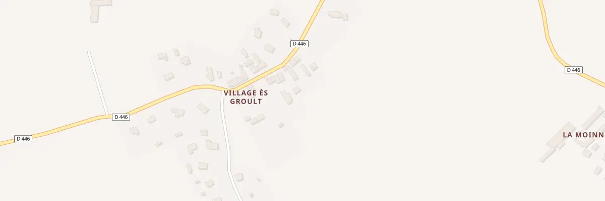 Plan du 11 Village Es Groult au Mesnil-Amey