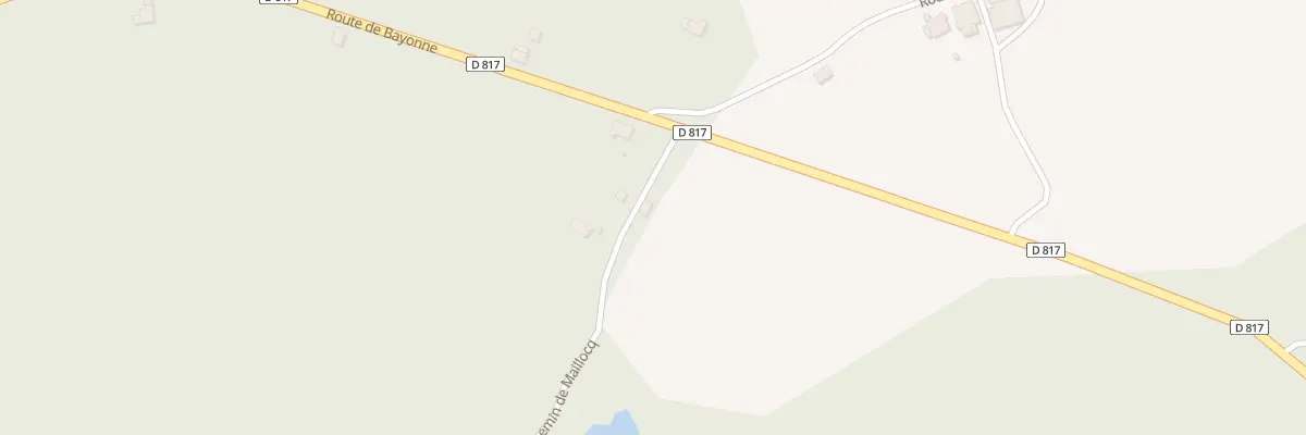 Plan du 59 Che de Maillocq à Sainte-Marie-de-Gosse