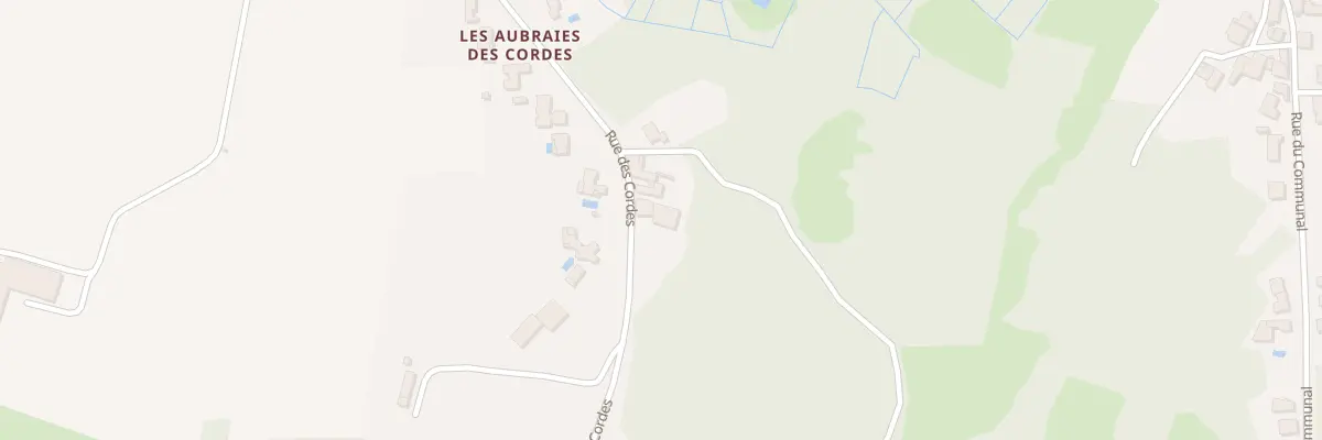 Plan du 55 Rue des cordes aux Magnils-Reigniers