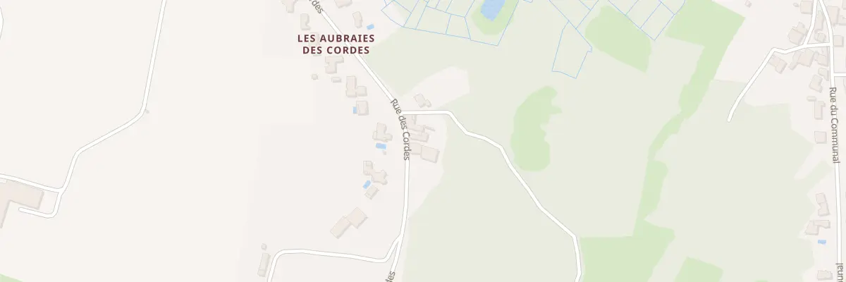 Plan du 53 Rue des cordes aux Magnils-Reigniers