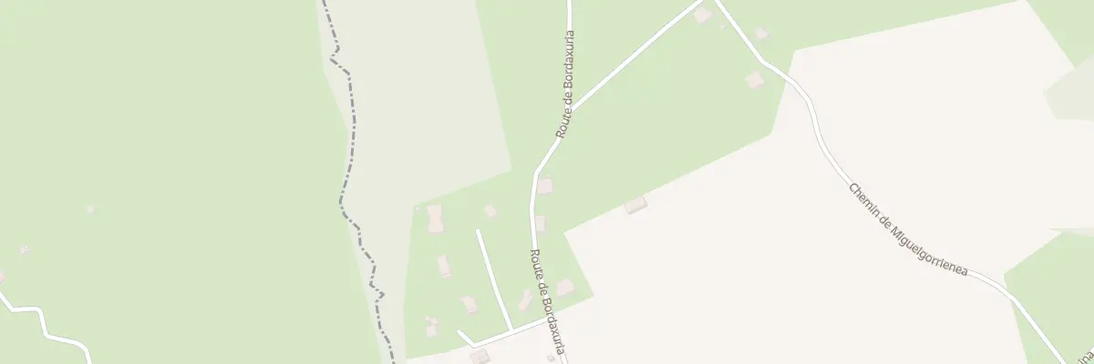 Plan du 1405 Rte de Bordaxuria à Saint-Jean-le-Vieux