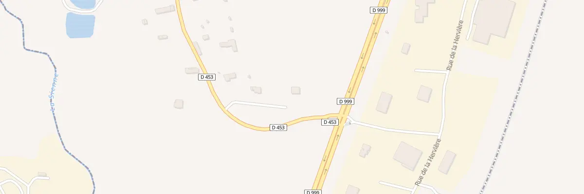 Plan du 2 Rue de la Sienne à La Colombe