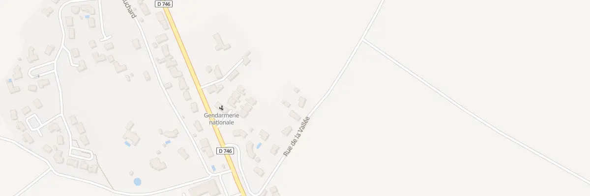 Plan du 9 Rue de la vallée à Mareuil-sur-Lay-Dissais