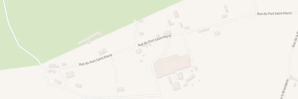 Plan du 7 Rue du Port Saint - Pierre à Graignes-Mesnil-Angot
