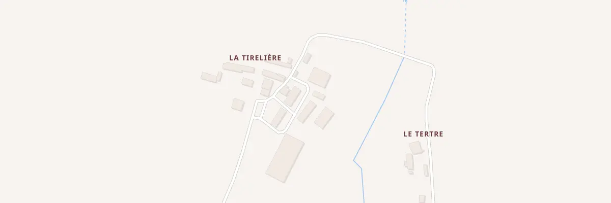 Plan du 5103 La Tirlière à Étrelles