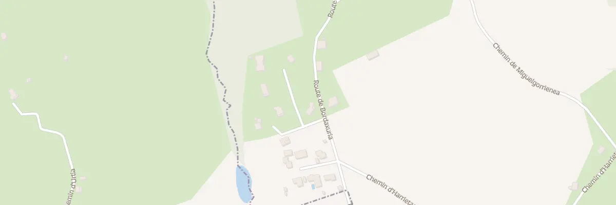 Plan du 5256 Qua Harri Talde à Saint-Jean-le-Vieux