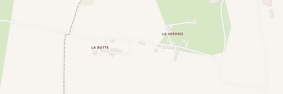 Plan du 5064 La Verdrie à Châtillon-en-Vendelais