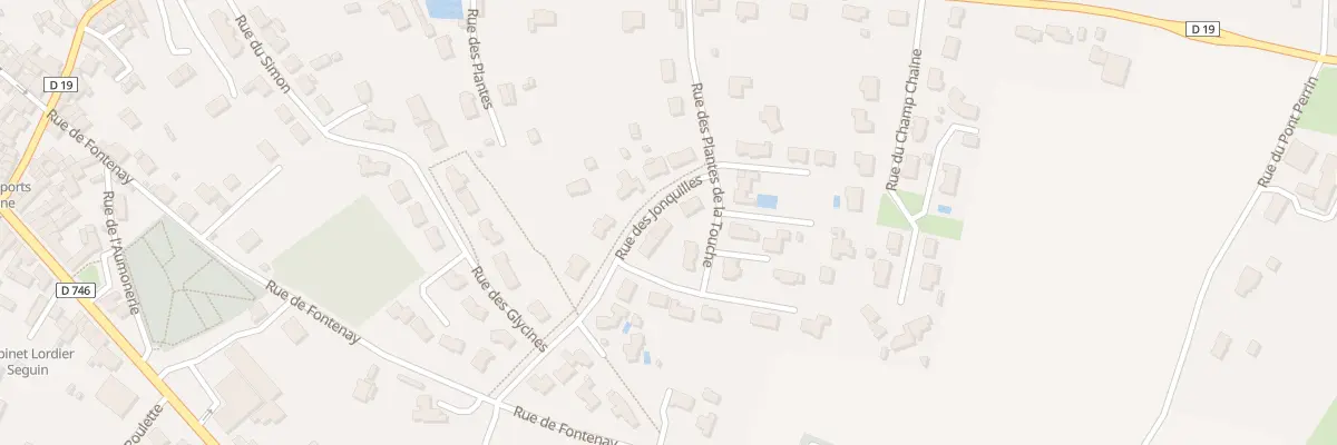 Plan du 16 Rue des jonquilles à Mareuil-sur-Lay-Dissais