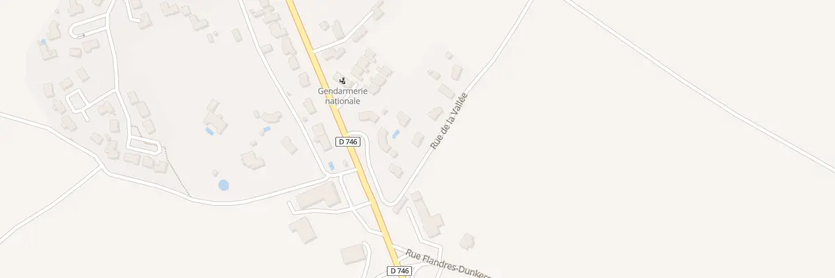 Plan du 977 Rue de la boulaye à Mareuil-sur-Lay-Dissais