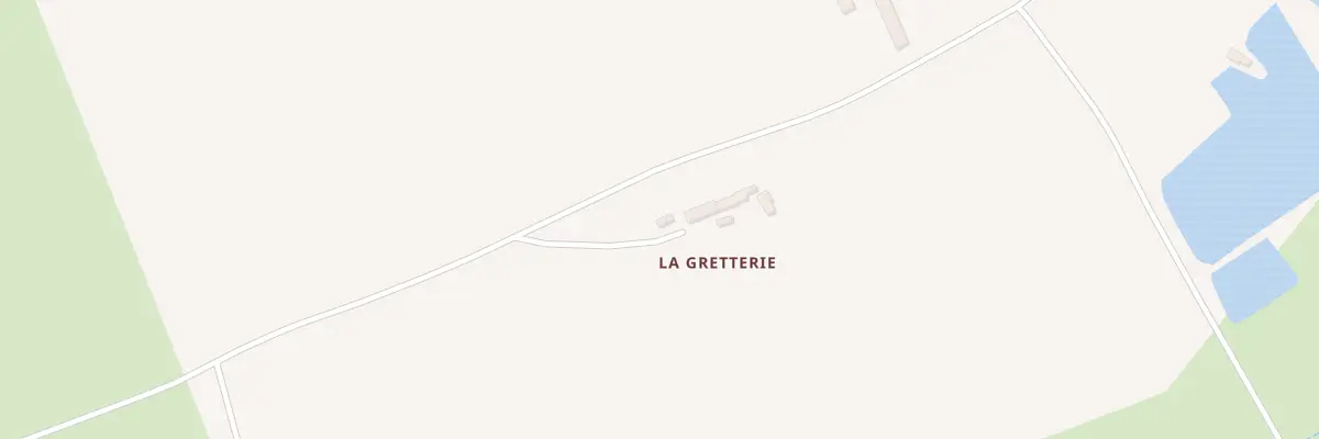 Plan du 758 La Gretterie à Montreuil-des-Landes