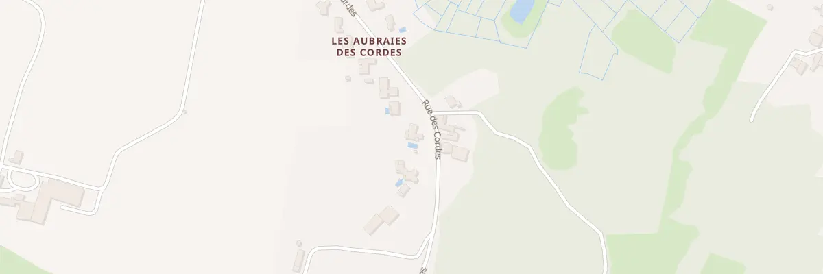 Plan du 36 Rue des cordes aux Magnils-Reigniers