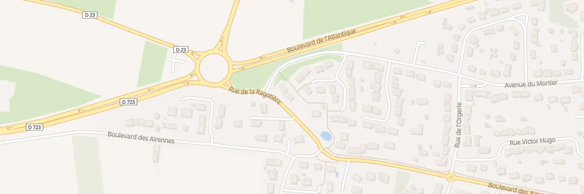 Plan du 65 Rue de la Ragotière à Ancenis-Saint-Géréon