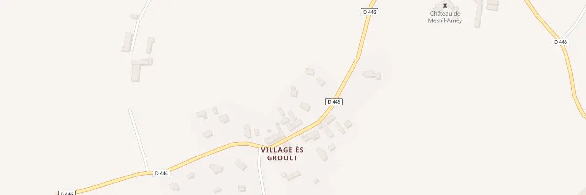 Plan du 3 Imp des Pres au Mesnil-Amey