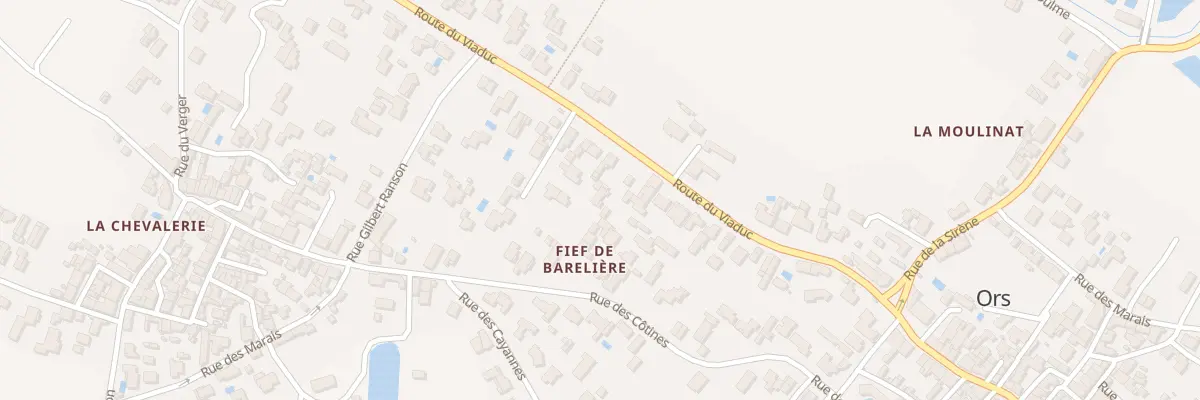 Plan du 6 Rte du Viaduc au Château-d’Oléron