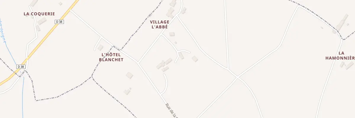 Plan du 226 Rue de la Coquerie à Saint-Martin-de-Bonfossé