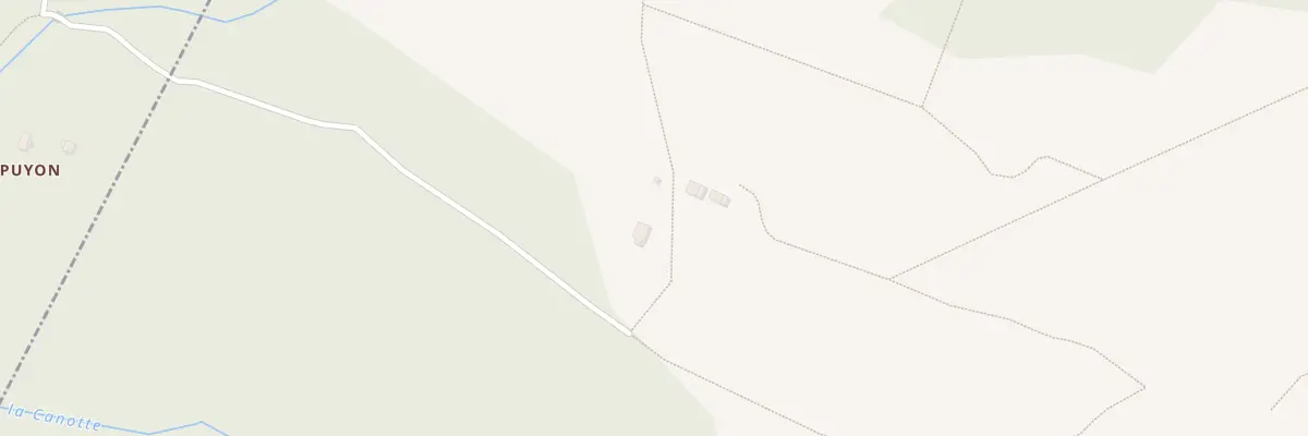 Plan du 2157 Rue de Saint-Julien-en-Born à Uza