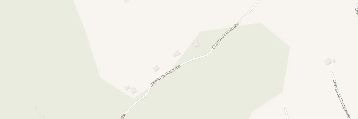 Plan du 363 Che de Birecrabe à Sainte-Marie-de-Gosse