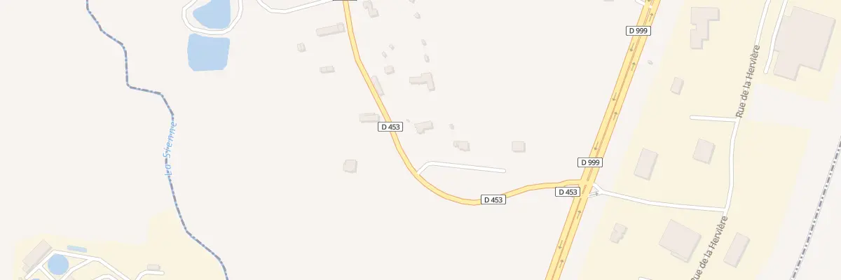 Plan du 6 Rue de la Sienne à La Colombe