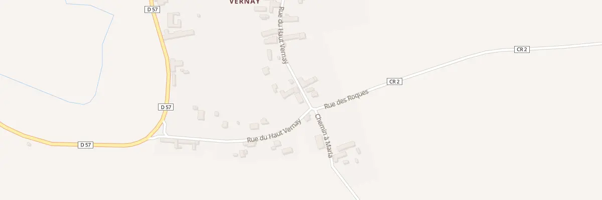 Plan du 13 Rue du Haut Vernay à Graignes-Mesnil-Angot