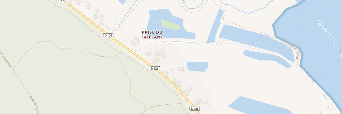 Plan du 24 Av des Bouillats à Saint-Trojan-les-Bains