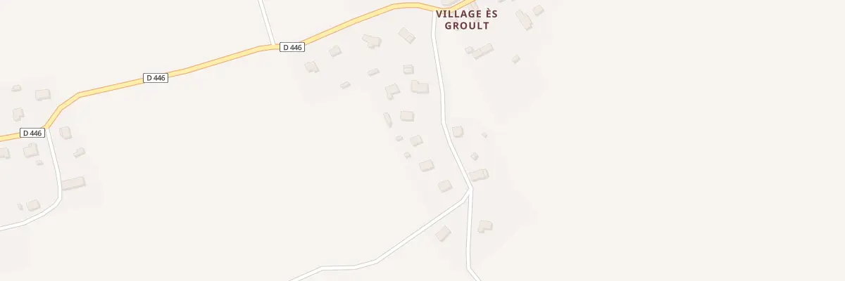 Plan du 28 Village Es Groult au Mesnil-Amey