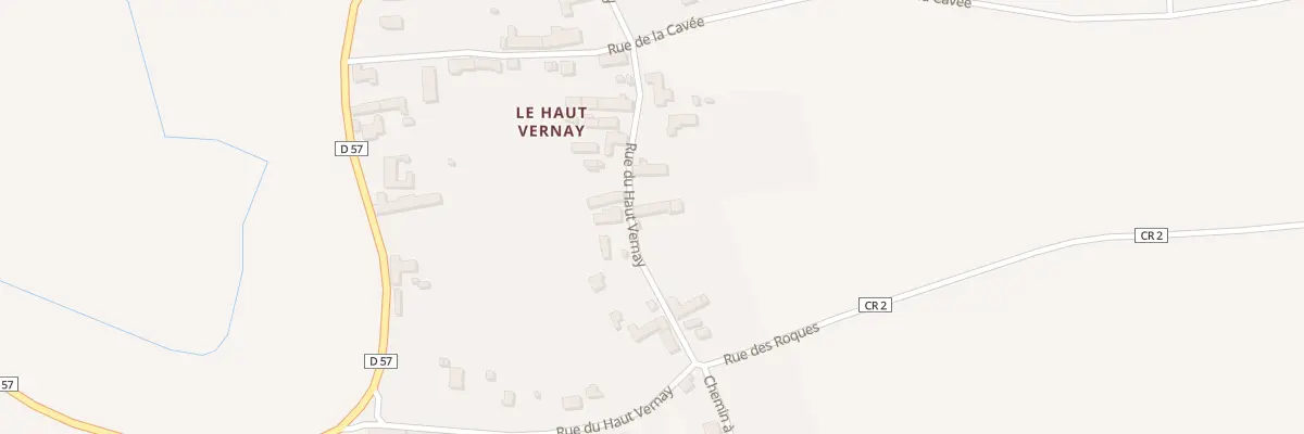 Plan du 13 Rue du Haut Vernay à Graignes-Mesnil-Angot