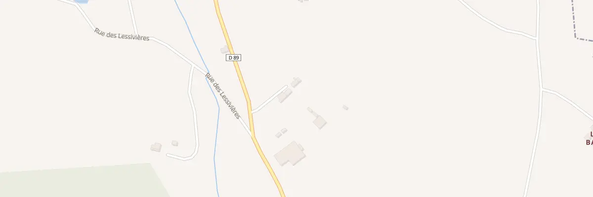 Plan du 2 Le Blot à Dangy