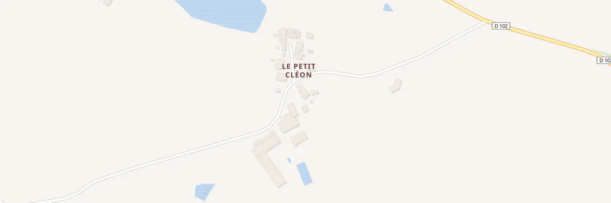Plan du 7 Le Petit Cléon à La Bruffière
