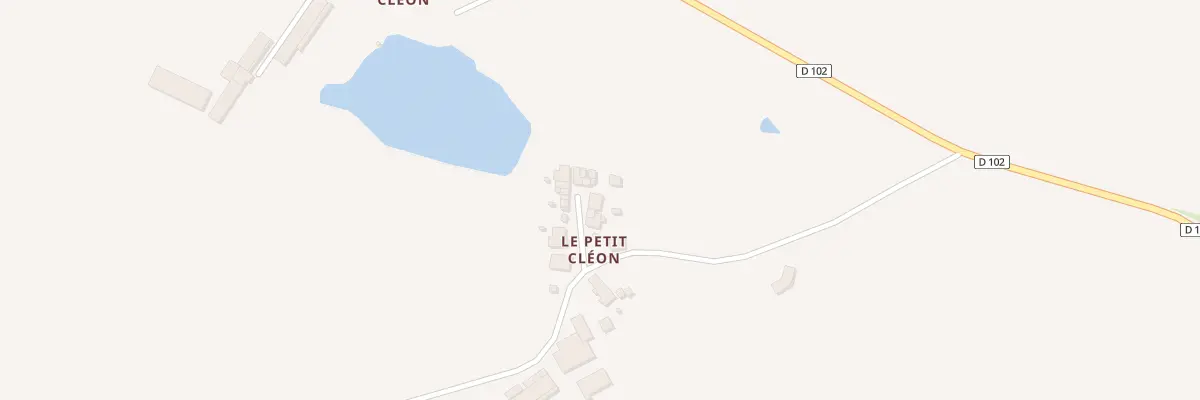Plan du 106 Le Petit Cléon à La Bruffière
