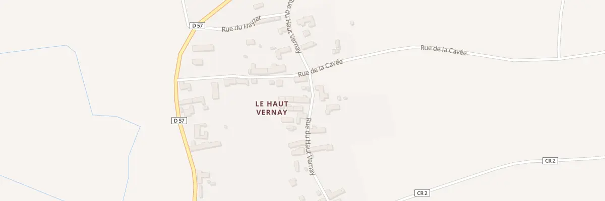 Plan du 31 Rue du Haut Vernay à Graignes-Mesnil-Angot